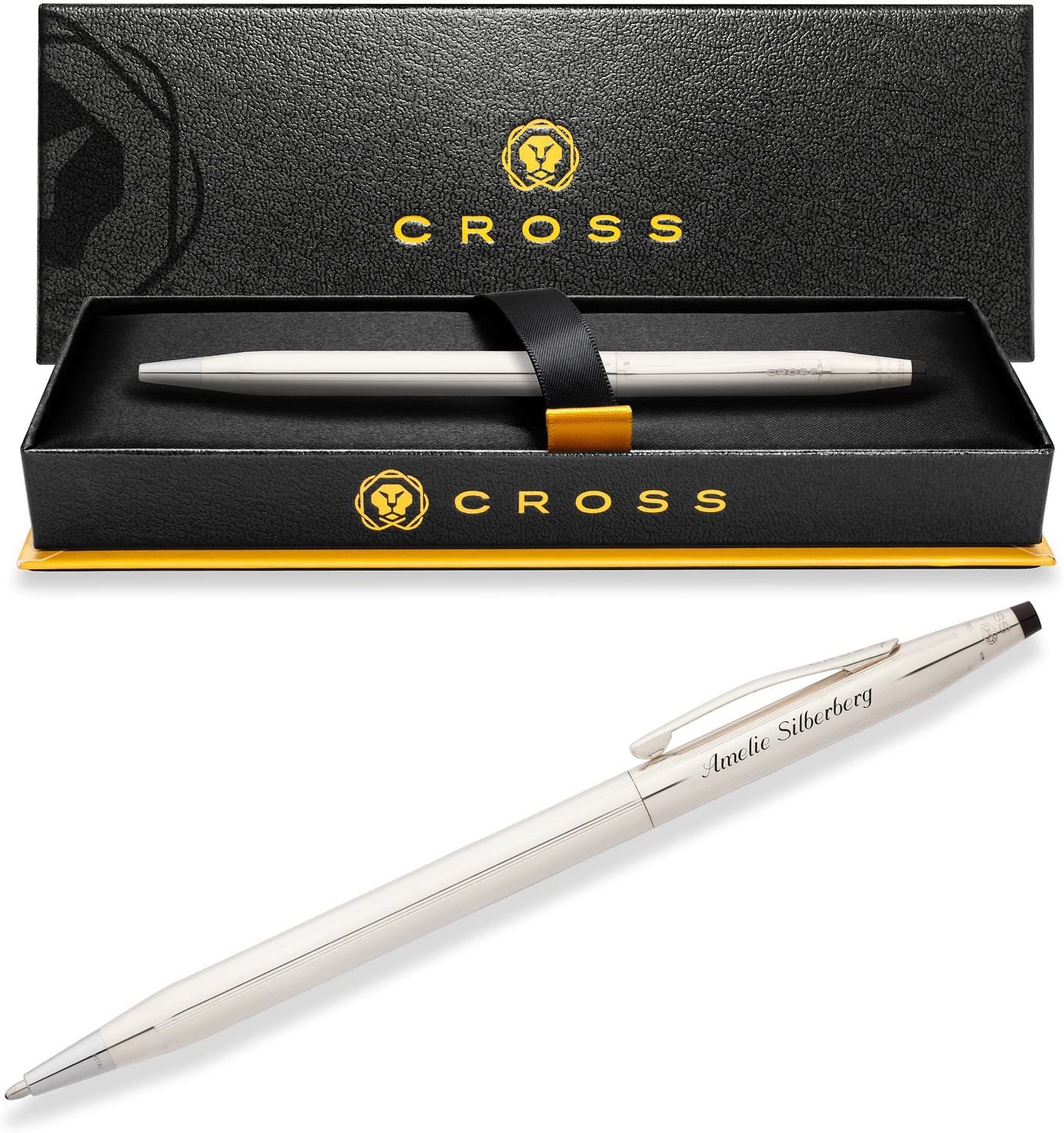 CROSS Kugelschreiber Aqueous X AT0725-2 Graphit Grau Regulär Einfuhr 